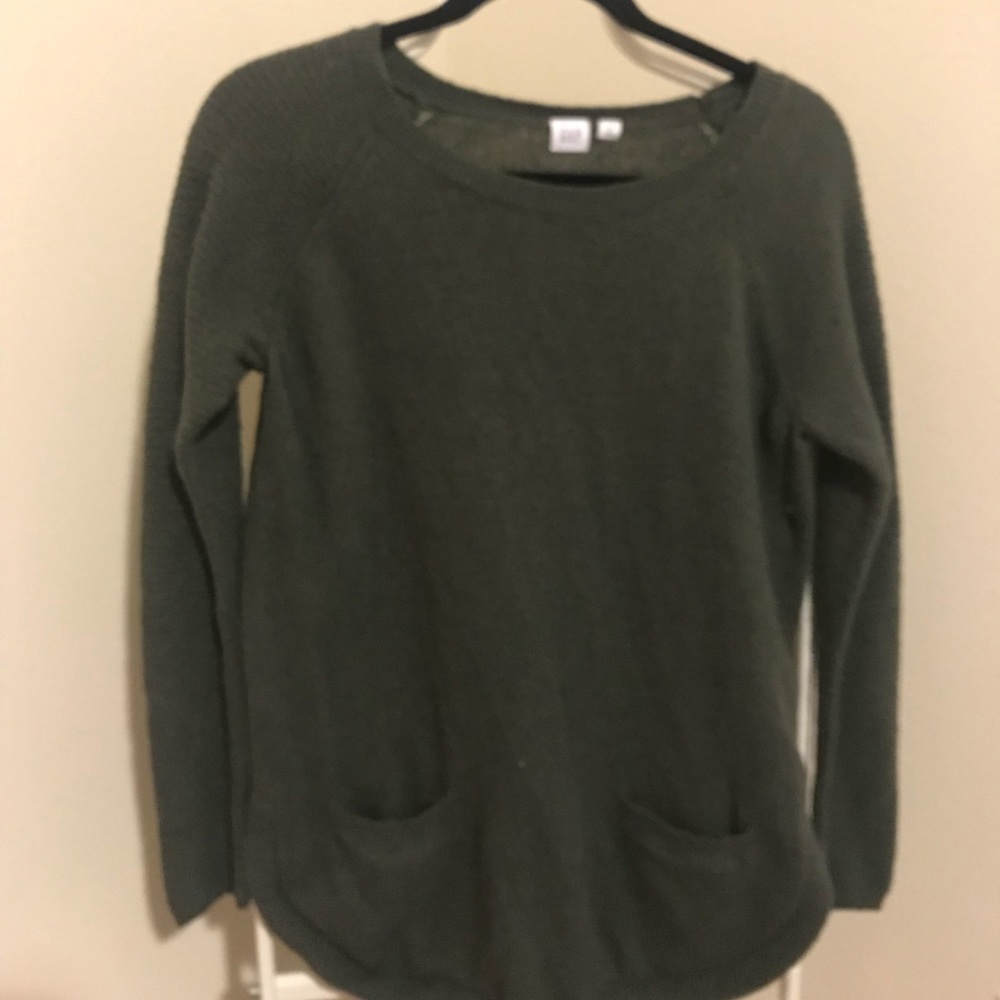 Olive sweater